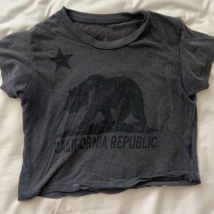 California Republic Crop Top